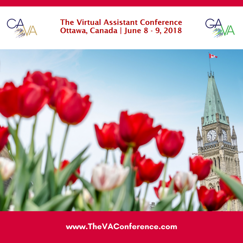 The Virtual Assistant Conference in Ottawa, ON, Canada June 8-9, 2018